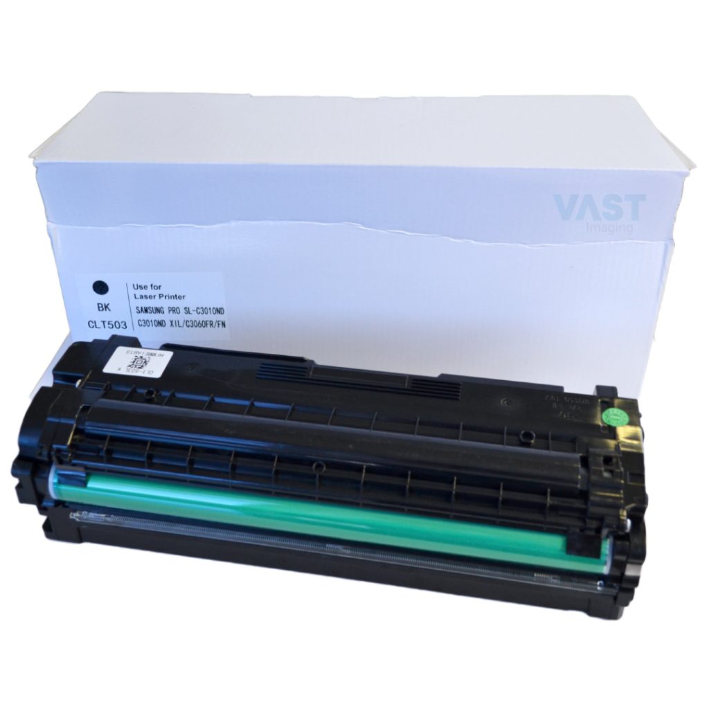 Vast Imaging SAMSUNG CLT503 Black Toner - Samsung ProXpress SL-C3010DW, SL-C3010ND