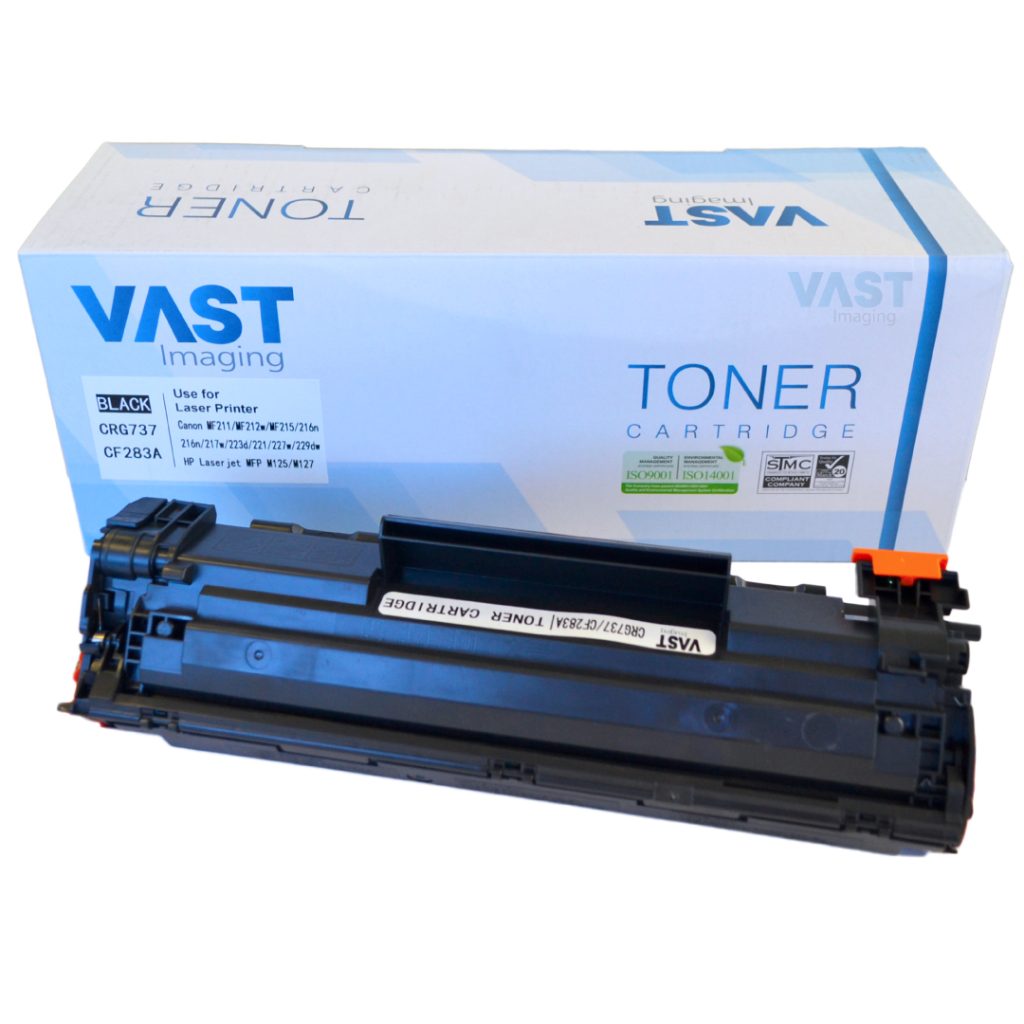 Vast Imaging HP CF283A/CANON CRG737 AUNIVERSAL - MFP M225dw