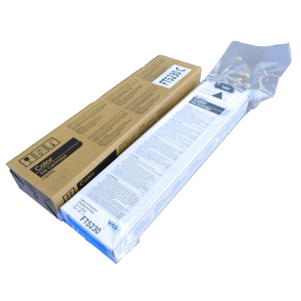 Vast Imaging Ink for FT5230 Cyan