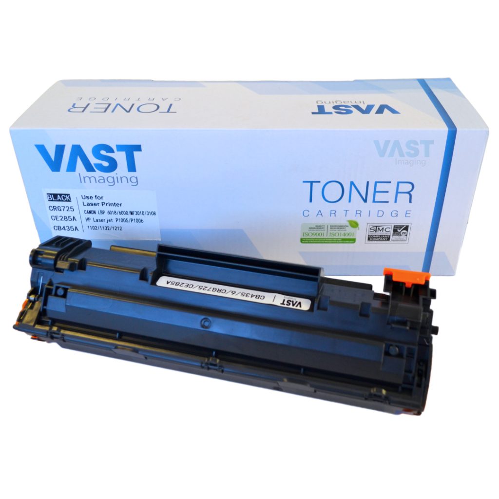 Vast Imaging HP CB435/6/CRG725/CE285A Black Toner