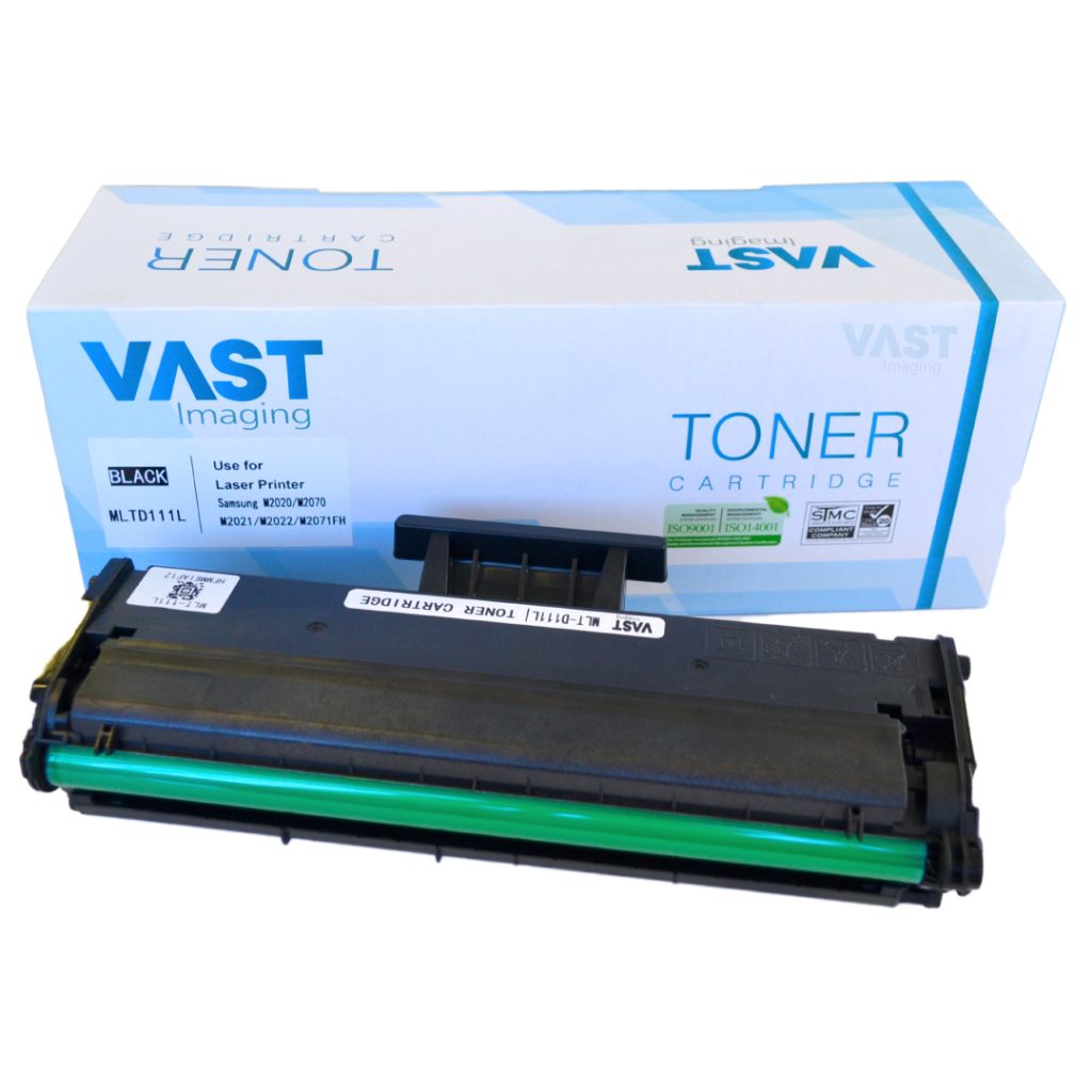 Vast Imaging SAMSUNG MLTD111L Black Toner - Samsung M2020, M2020W
