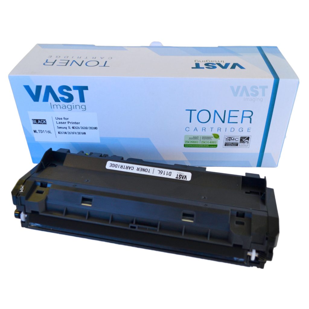 Vast Imaging SAMSUNG MLTD116L Black Toner - Samsung Xpress SLM2625, SLM2625D