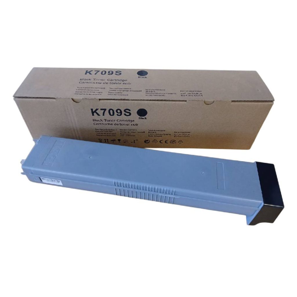 Vast Imaging SAMSUNG MLTD709S Black Toner - Samsung MultiXpress 8100 Series, 8123 N