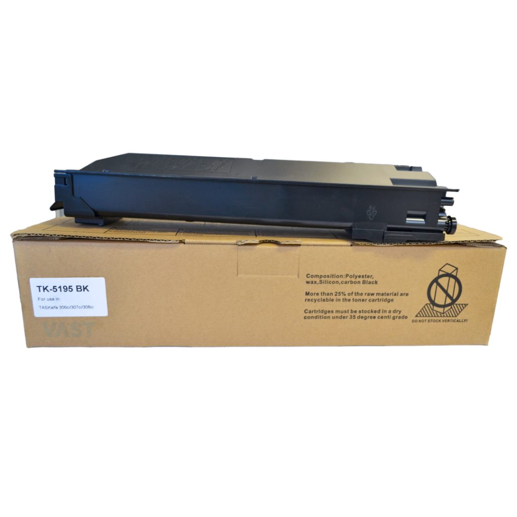 Vast Imaging TK5195 Black Toner for Kyocera TASKalfa 306ci/307ci/308ci (15 000 pages @ 5%)