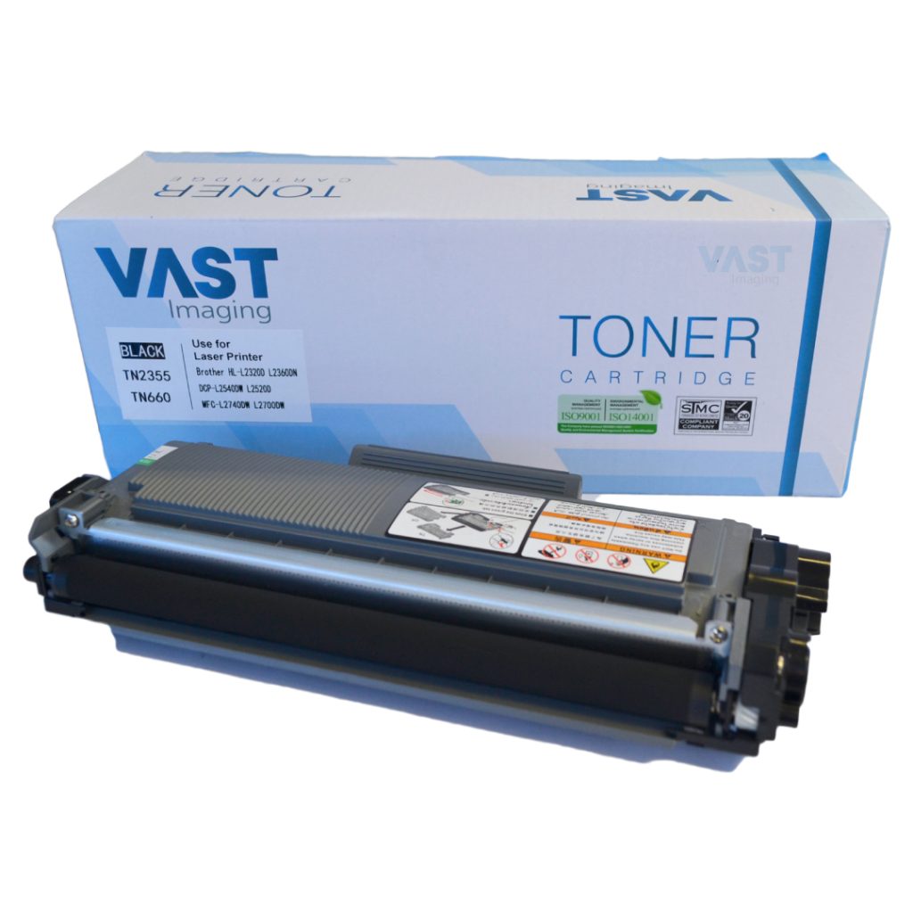 Vast Imaging BROTHER TN2355 Black Toner - DCPL2540DW