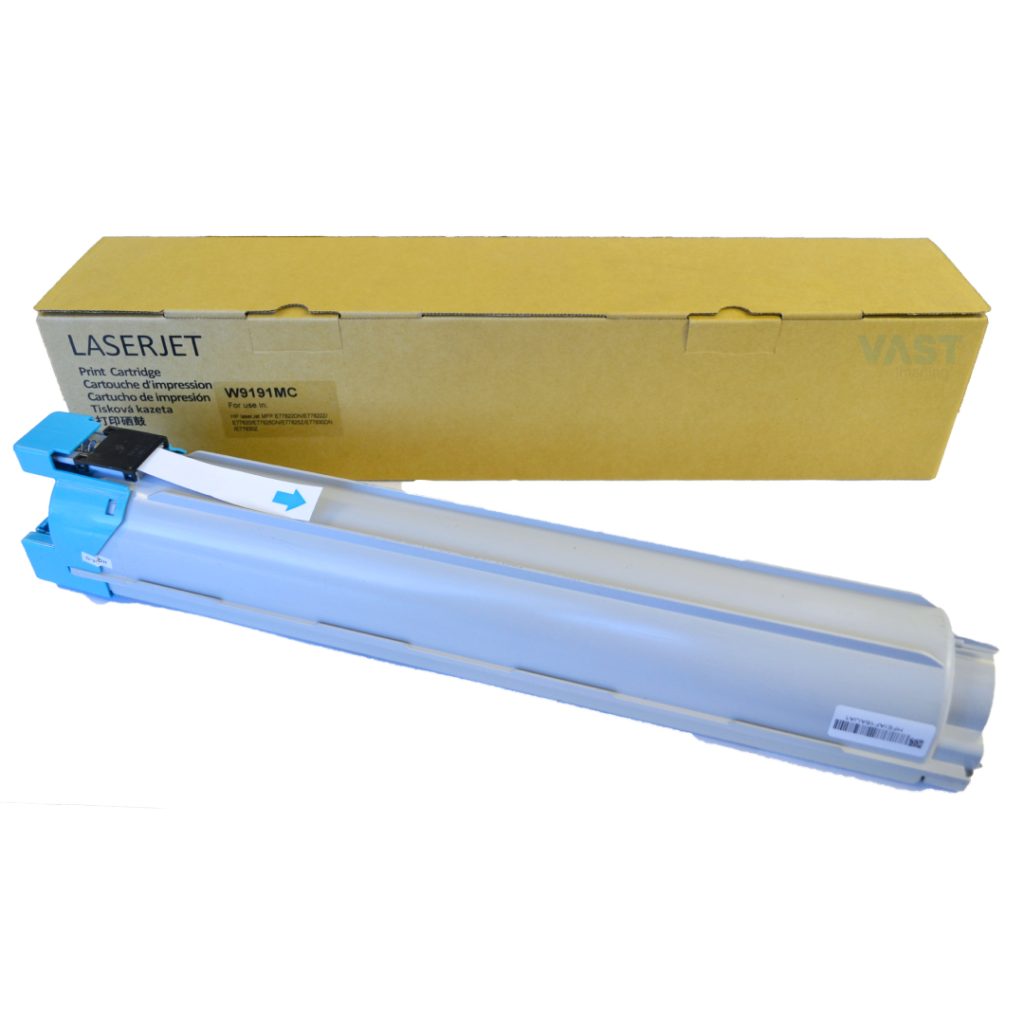 Vast Imaging HP X3A61A/E77822/E77825/E77830 Cyan Toner - DeskJet 1000, 1010