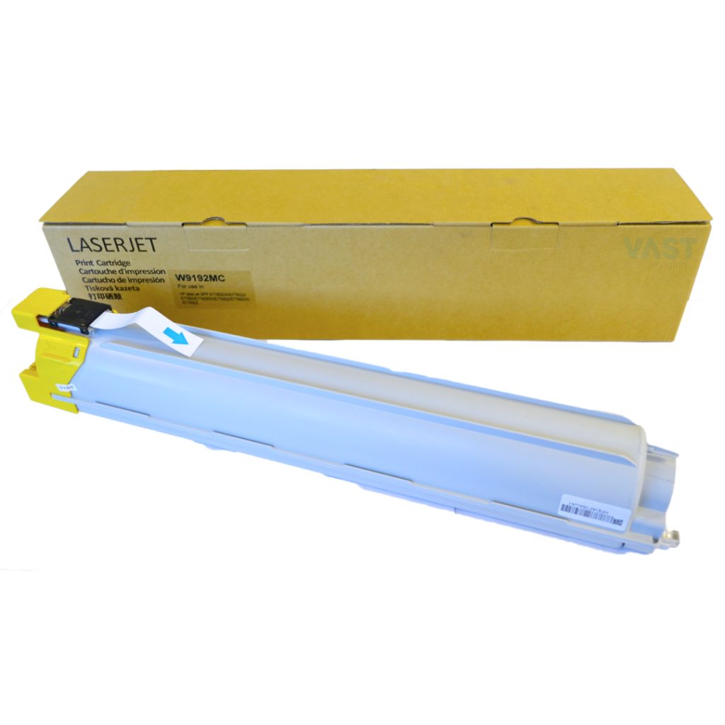 Vast Imaging HP X3A61A/E77822/E77825/E77830 Yellow Toner - DeskJet 1000, 1010