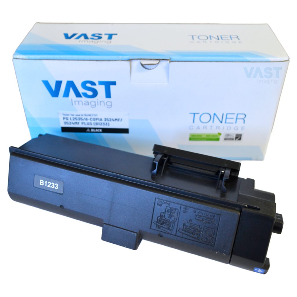 Vast Imaging TK1150 High Capacity Black Toner for Olivetti 3524MF / 3524MF plus / PGL2535 (8000 pages @ 5%)