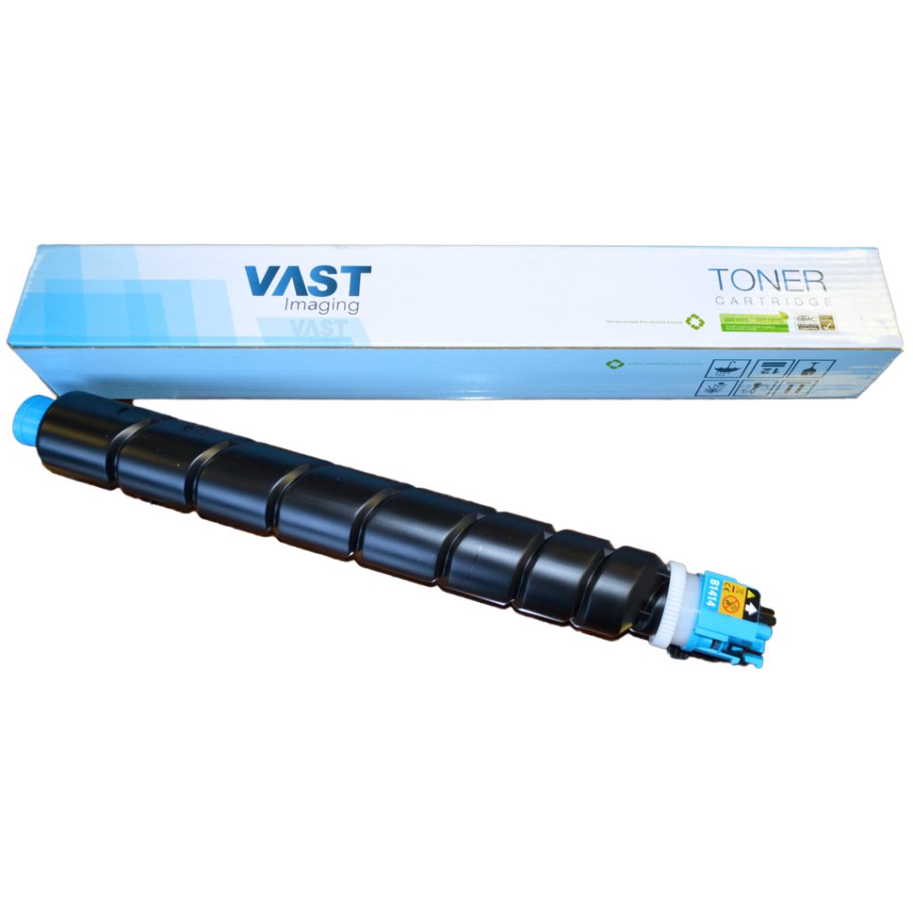 Vast Imaging TK8365 Cyan Toner for Kyocera TASKalfa 2554ci (15000 pages @ 5%)