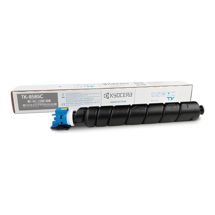 Original Kyocera TK-8585C Cyan Toner Cartridge