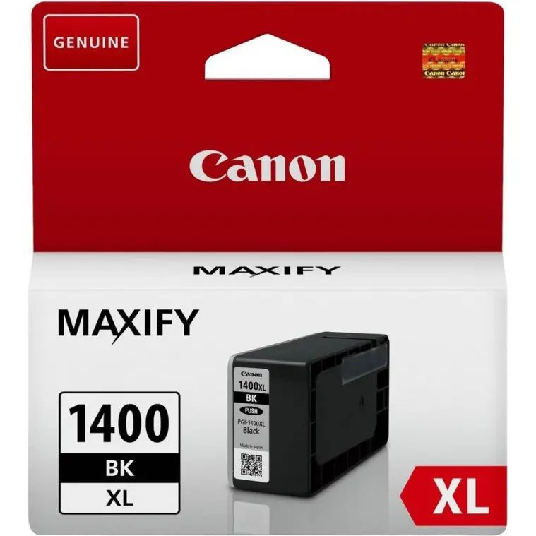Original Canon PGI-1400XL BK Ink Cartridge