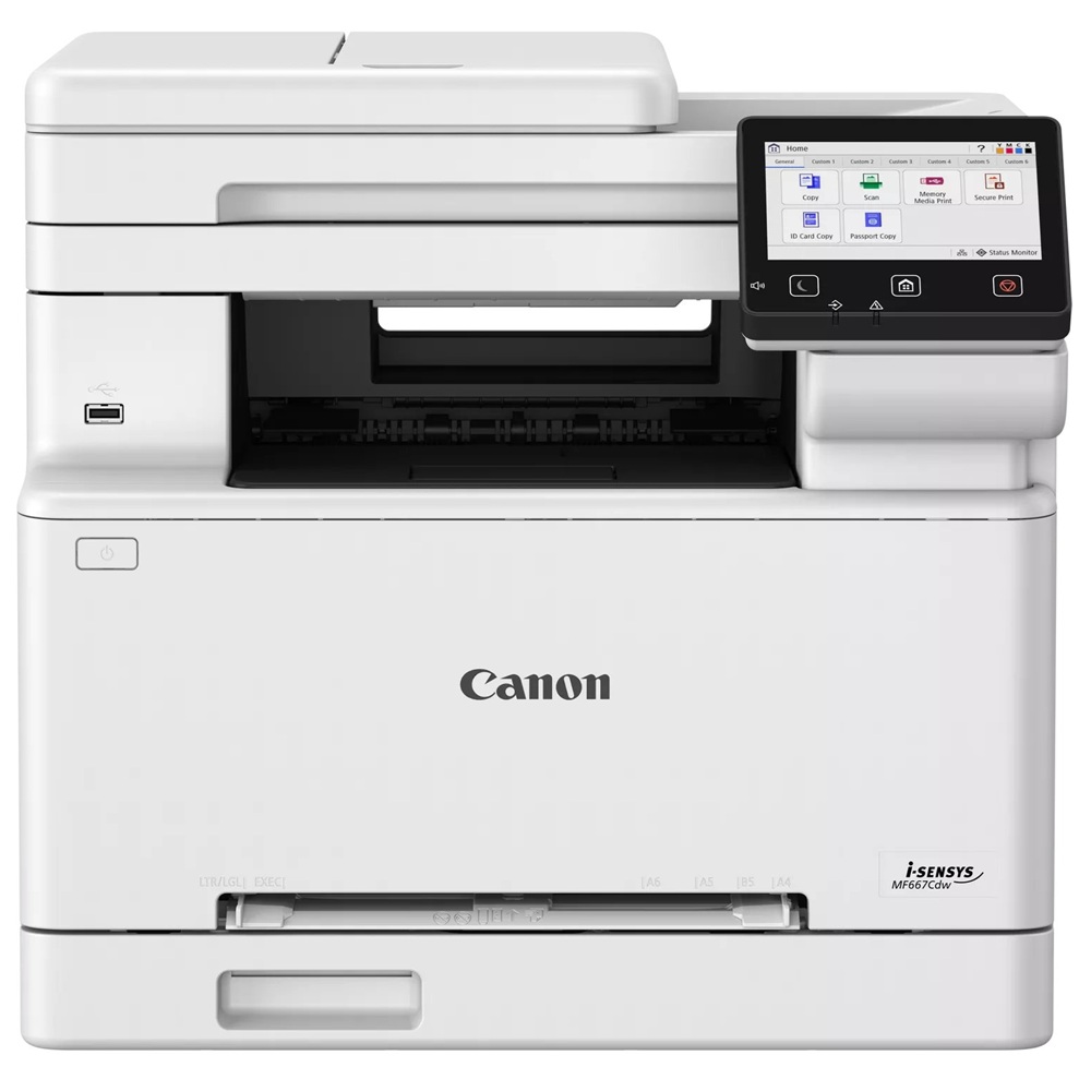Canon MF667CDW Multifunction Printer