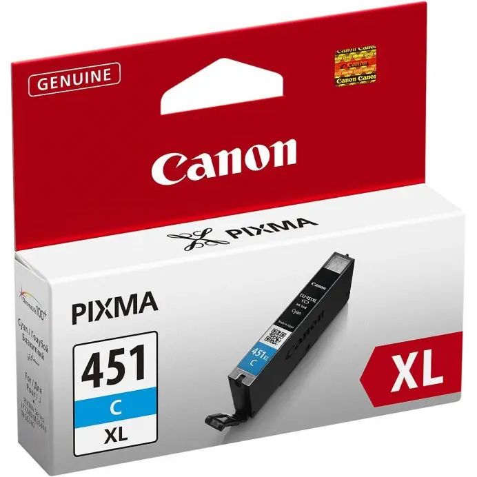 Original Canon CLI-451 XL C Ink Cartridge