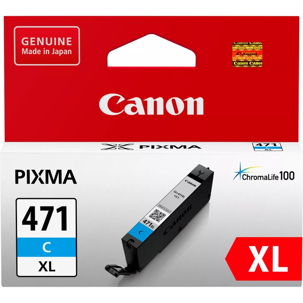 Original Canon CLI-471 XL C Ink Cartridge