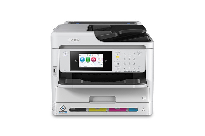 Epson WF-C5890DWF Multifunction Printer