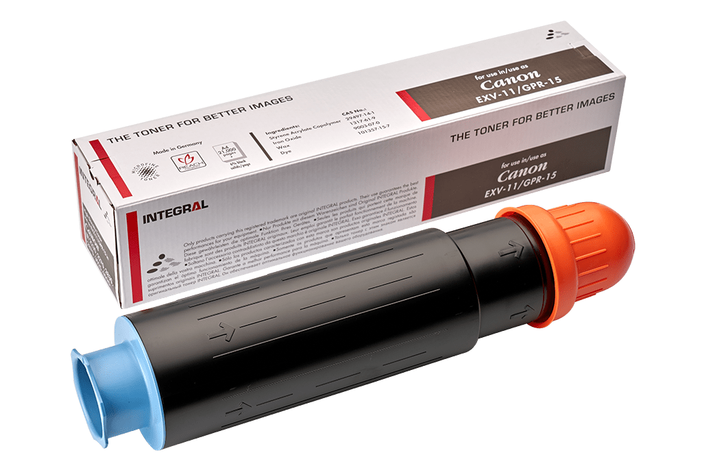 Integral Canon EXV-11 Black Toner