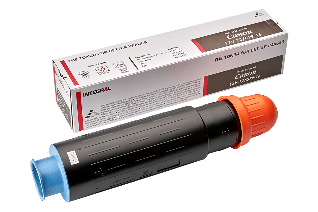 Integral Canon EXV-12 Black Toner