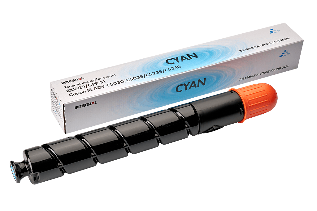 Integral Canon EXV-29 Cyan Toner