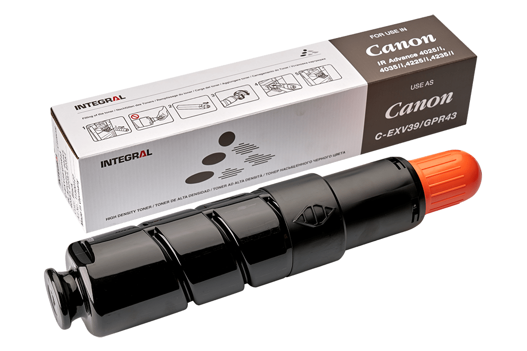 Integral Canon EXV-39 Black Toner