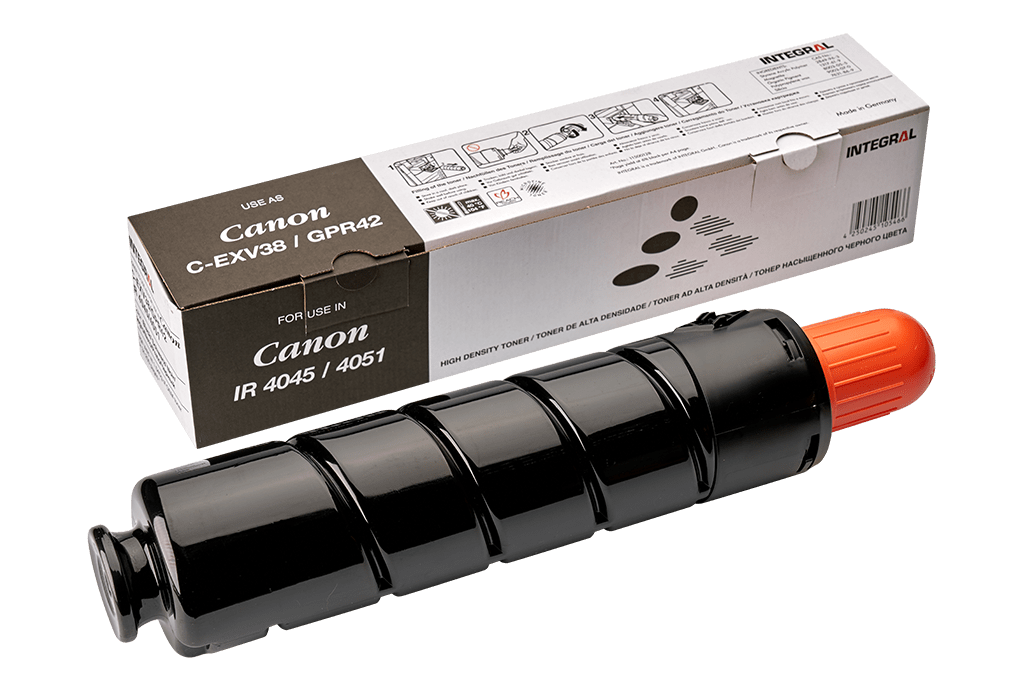 Integral Canon EXV-38 Black Toner