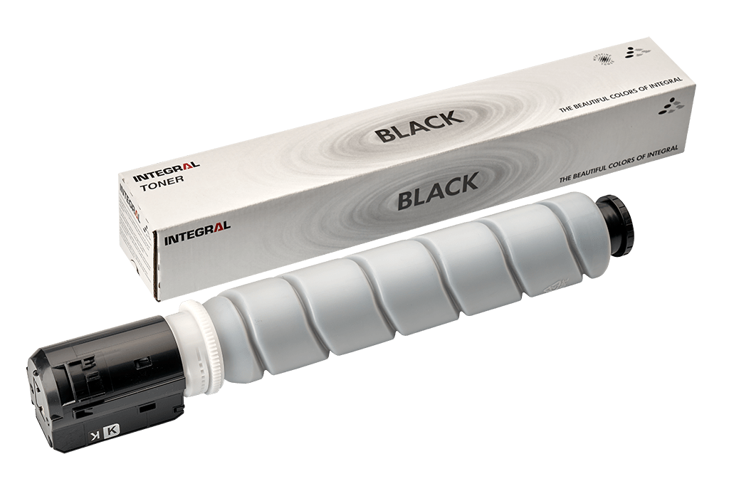 Integral Canon EXV-47 Black Toner