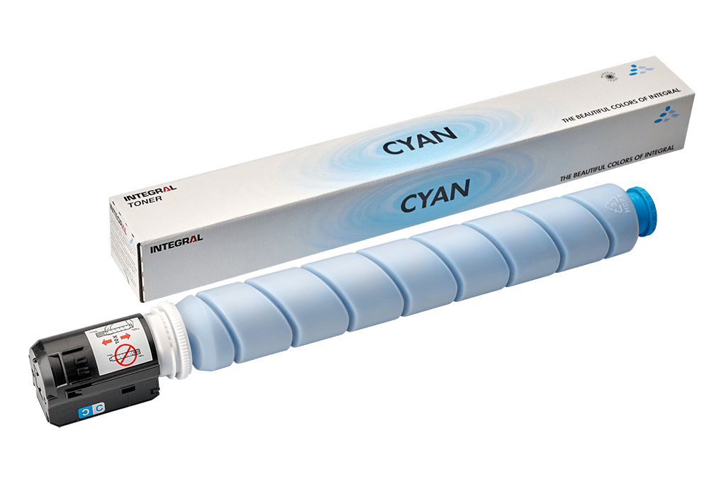 Integral Canon EXV-49 Cyan Toner