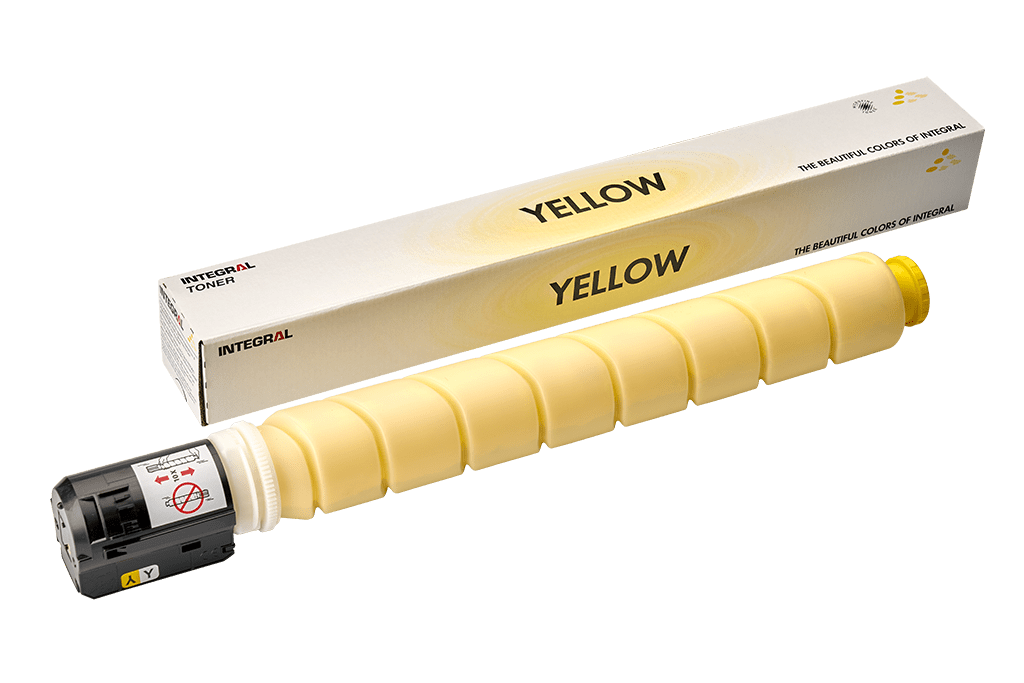 Integral Canon EXV-49 Yellow Toner