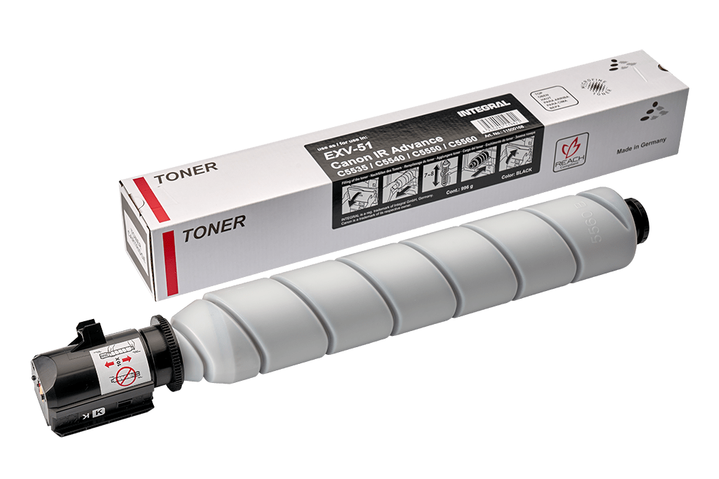 Integral Canon EXV-51 Black Toner