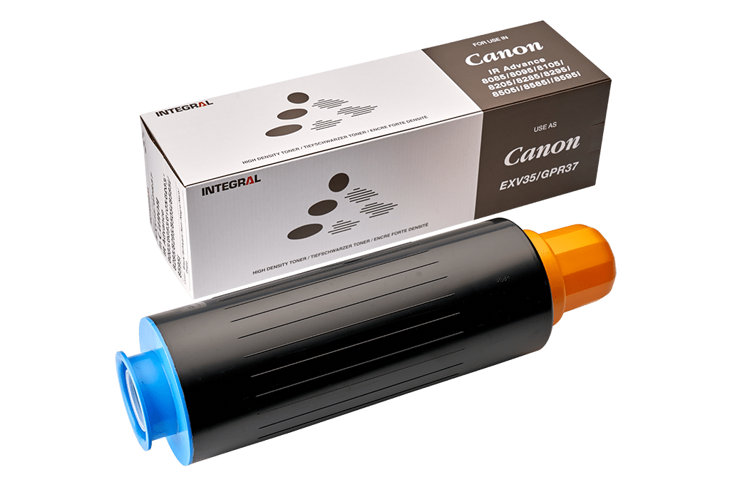 Integral Canon EXV-35 Black Toner