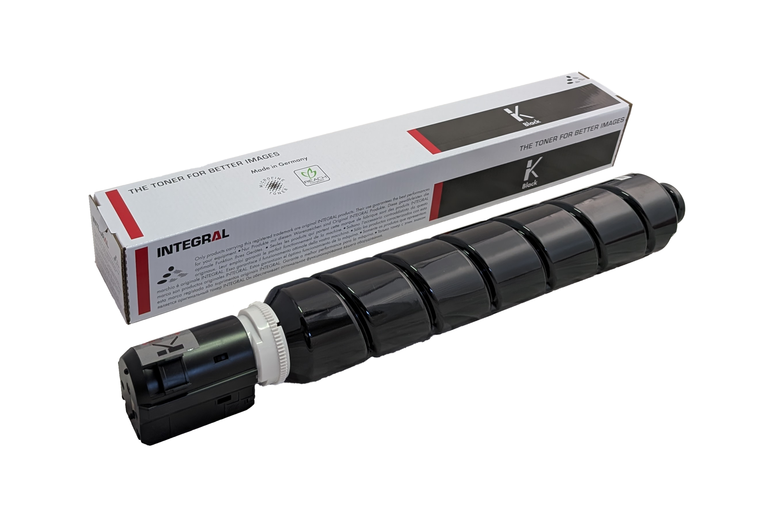 Integral Canon EXV-64 Black Toner