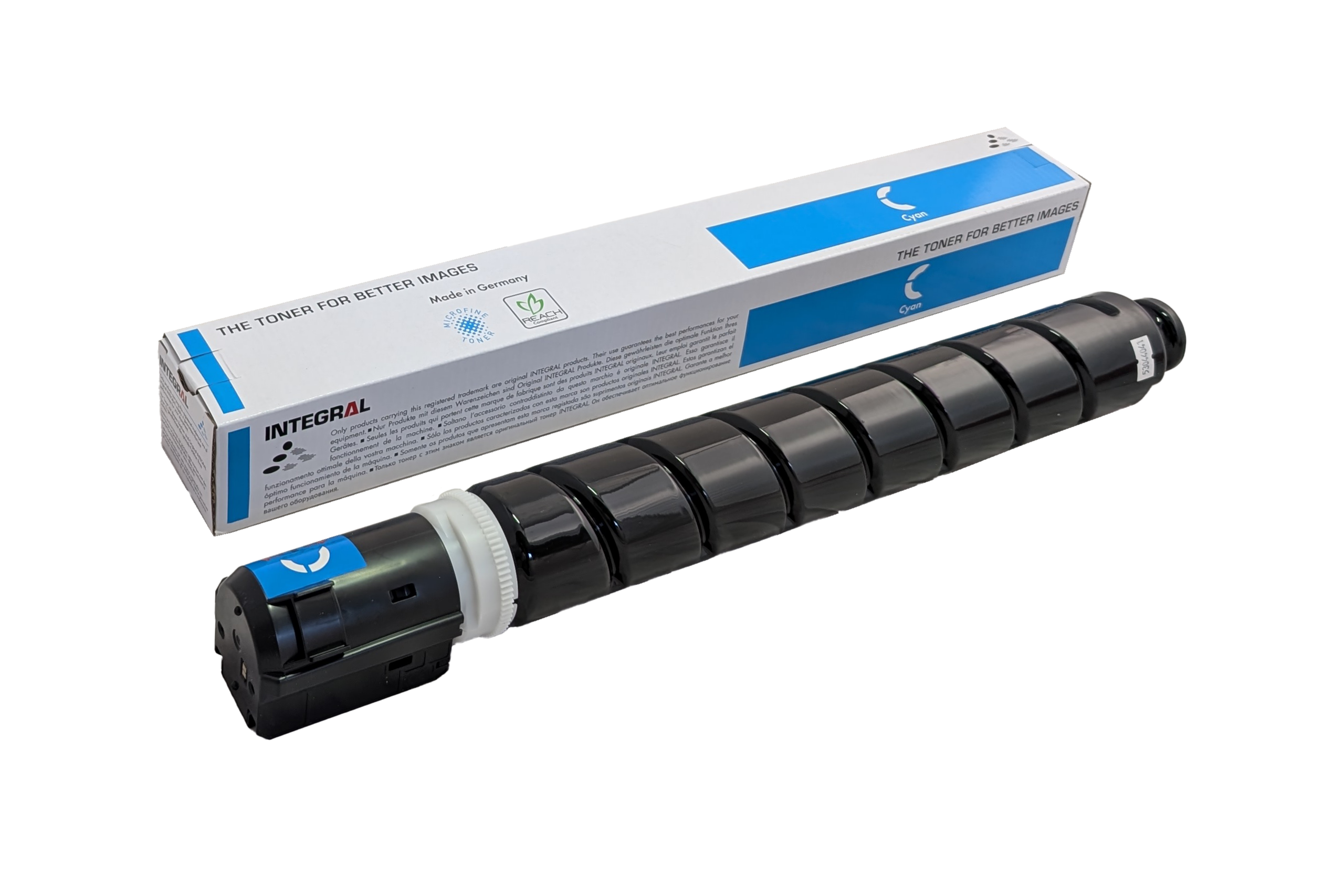 Integral Canon EXV-64 Cyan Toner