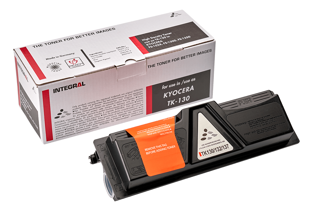Integral Kyocera TK-130 Black Toner