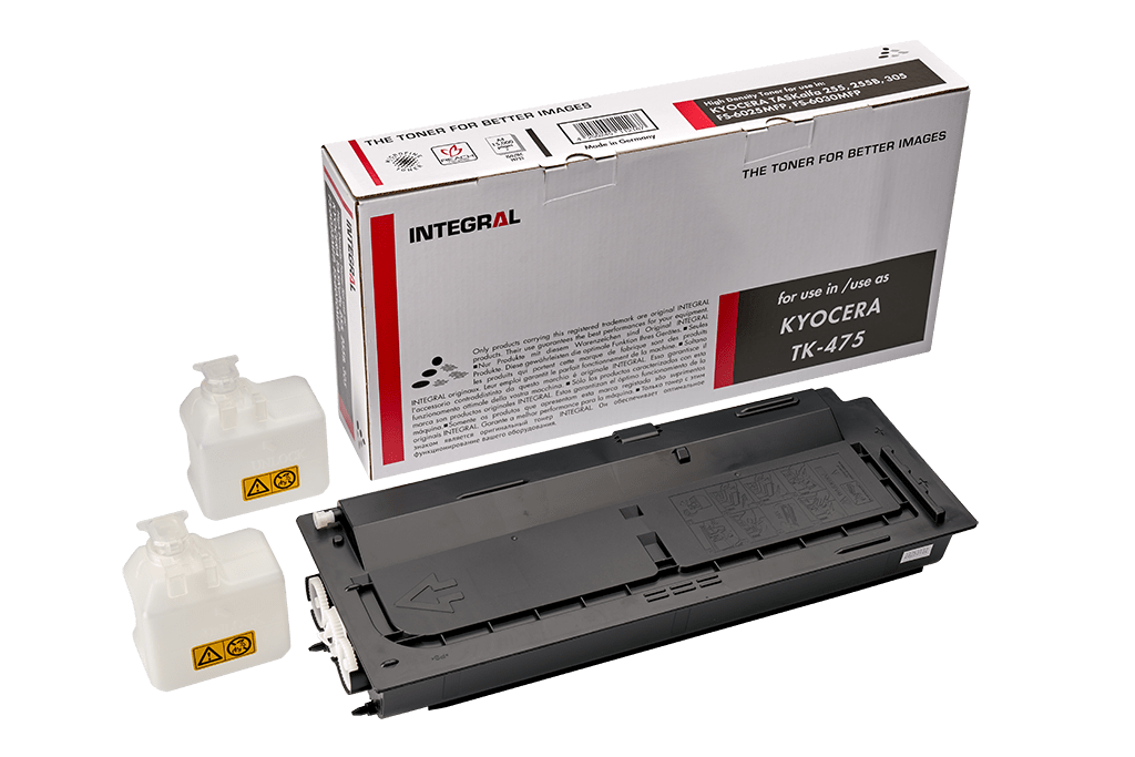 Integral Kyocera TK-475 Black Toner