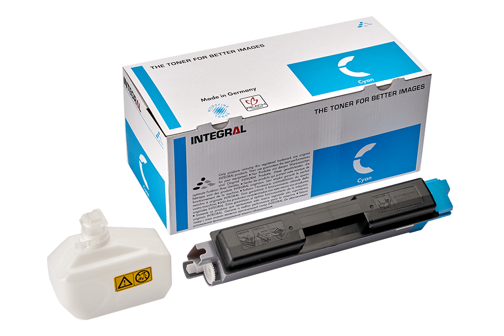 Integral Kyocera TK-580 Cyan Toner