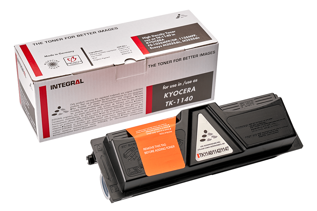 Integral Kyocera TK-1140 Black Toner