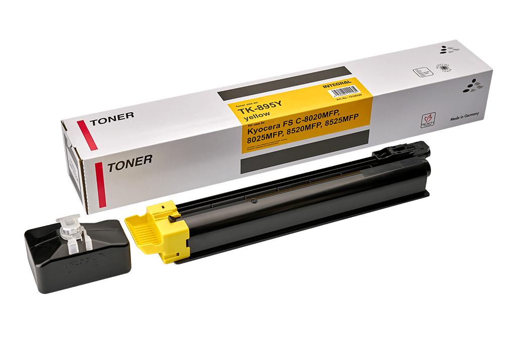 Integral Kyocera TK-895 Yellow Toner