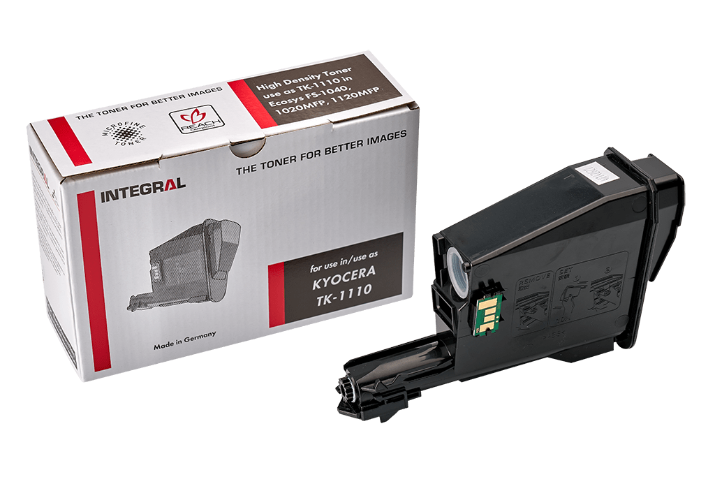 Integral Kyocera TK-1110 Black Toner