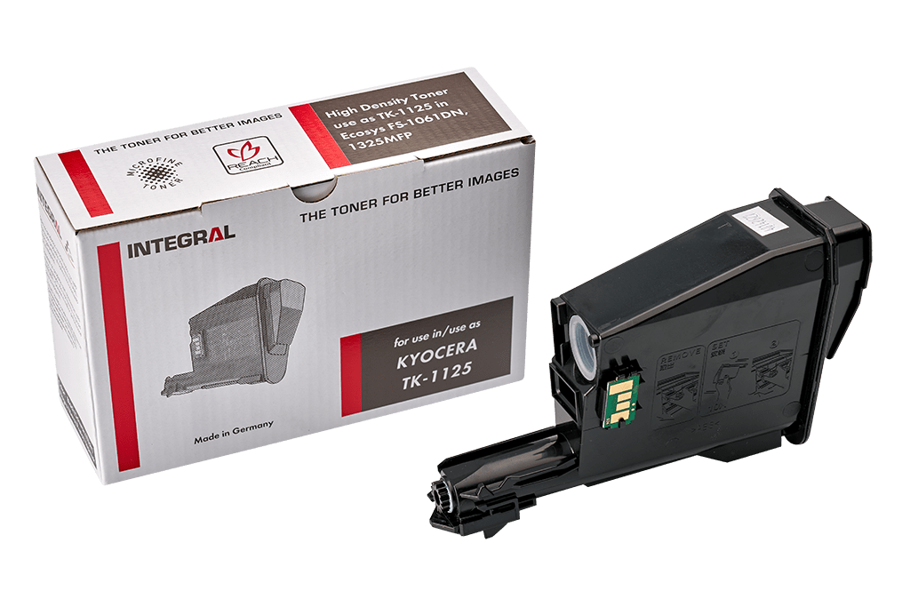 Integral Kyocera TK-1125 Black Toner