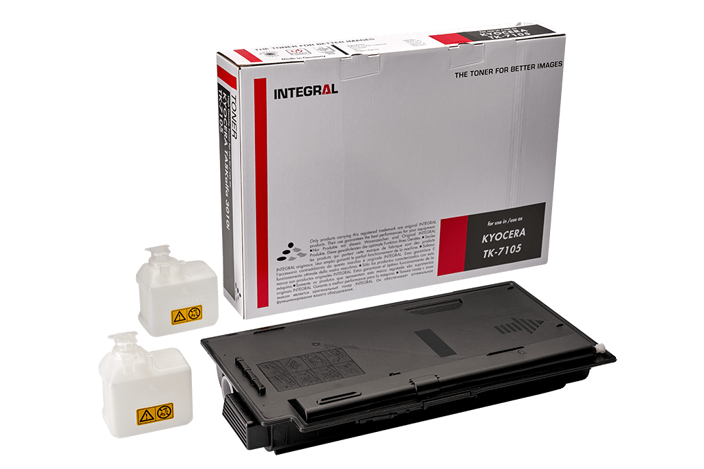 Integral Kyocera TK-7105 Black Toner