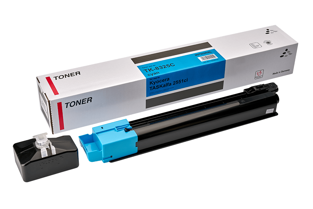 Integral Kyocera TK-8325 Cyan Toner