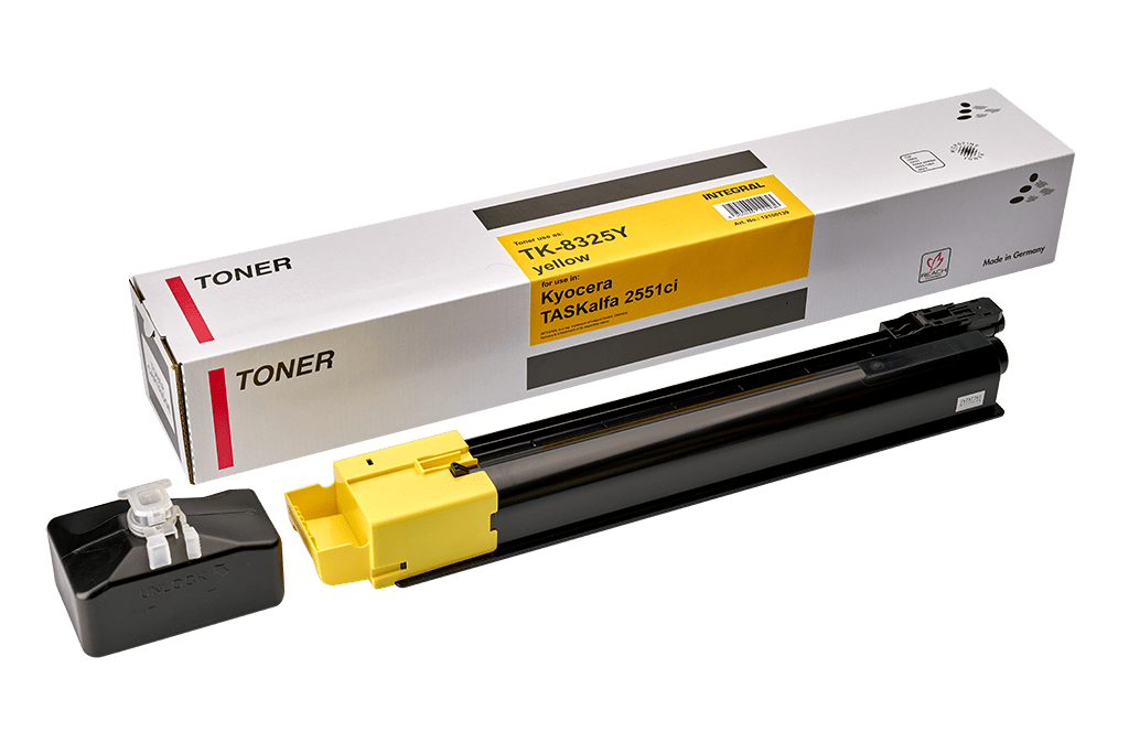 Integral Kyocera TK-8325 Yellow Toner