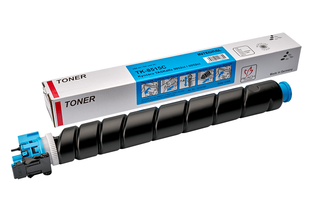 Integral Kyocera TK-8515 Cyan Toner