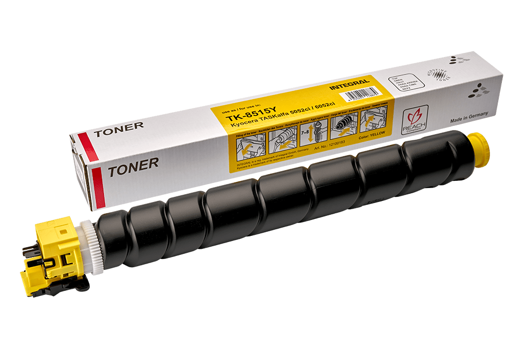 Integral Kyocera TK-8515 Yellow Toner