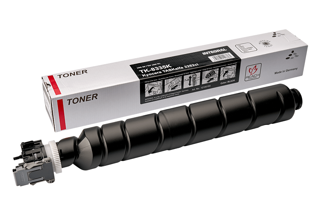 Integral Kyocera TK-8335 Black Toner