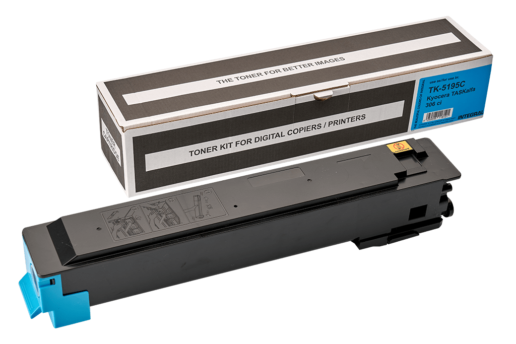 Integral Kyocera TK-5195 Cyan Toner