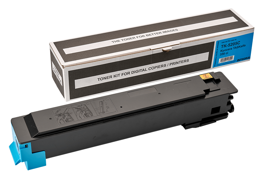 Integral Kyocera TK-5205 Cyan Toner