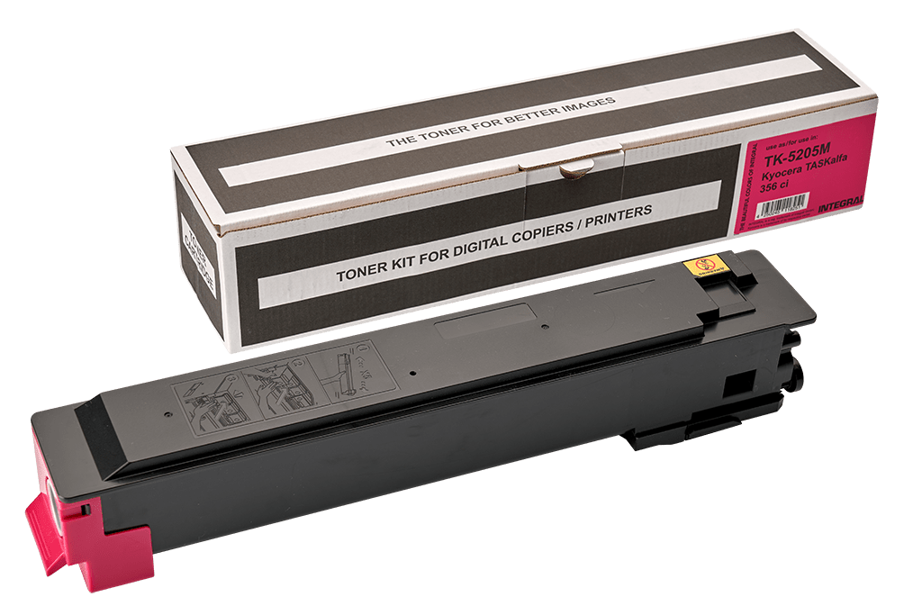 Integral Kyocera TK-5205 Magenta Toner