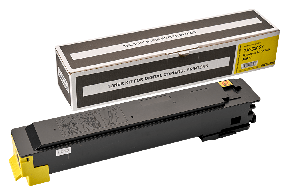 Integral Kyocera TK-5205 Yellow Toner