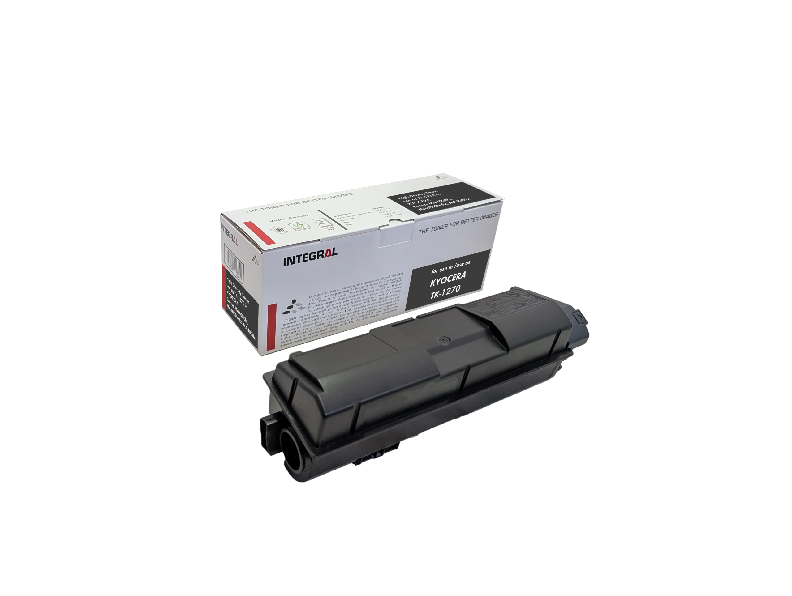 Integral Kyocera TK-1270 Black Toner