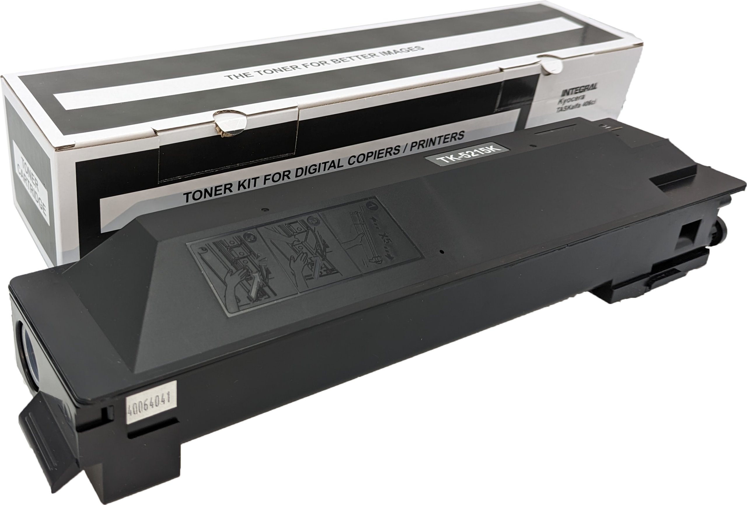 Integral Kyocera TK-5210 Black Toner